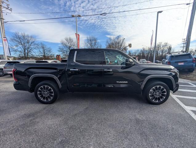 2024 Toyota Tundra Hybrid Limited 4WD 2024 Toyota Tundra Hybrid Limited 4WD