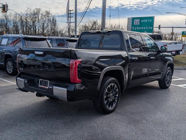 2024 Toyota Tundra Hybrid Limited 4WD 2024 Toyota Tundra Hybrid Limited 4WD
