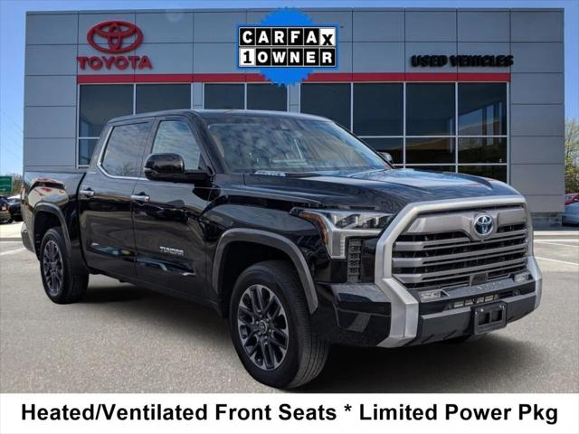 2024 Toyota Tundra Hybrid Limited 4WD