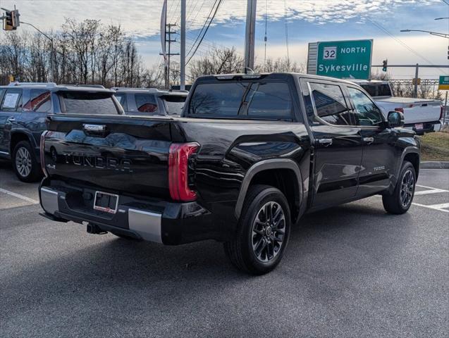 2024 Toyota Tundra Hybrid Limited 4WD