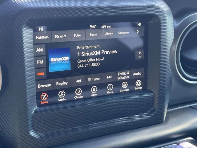 2020 Jeep Gladiator Sport S 4X4 2020 Jeep Gladiator Sport S 4X4