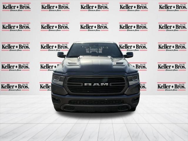 2023 RAM 1500 Laramie Crew Cab 4x4 57 Box