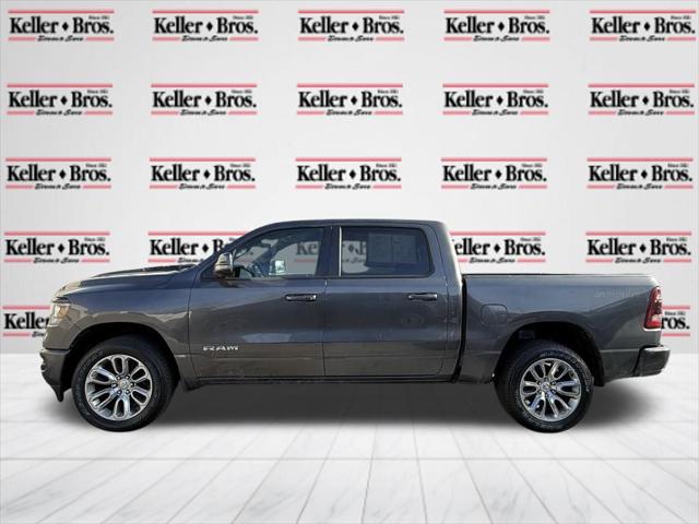 2023 RAM 1500 Laramie Crew Cab 4x4 57 Box