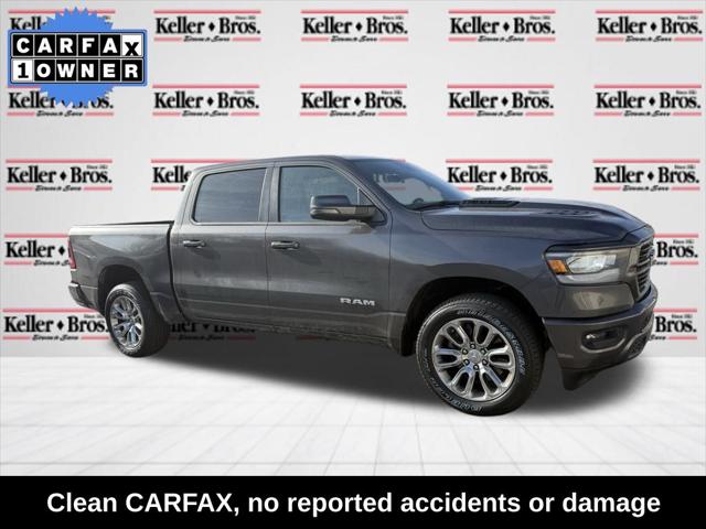 2023 RAM 1500 Laramie Crew Cab 4x4 57 Box