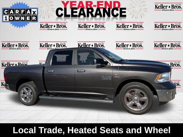 2017 RAM 1500 Big Horn Crew Cab 4x4 57 Box
