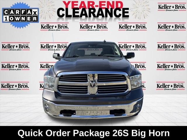 2017 RAM 1500 Big Horn Crew Cab 4x4 57 Box