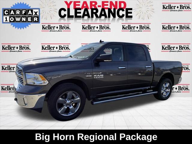 2017 RAM 1500 Big Horn Crew Cab 4x4 57 Box