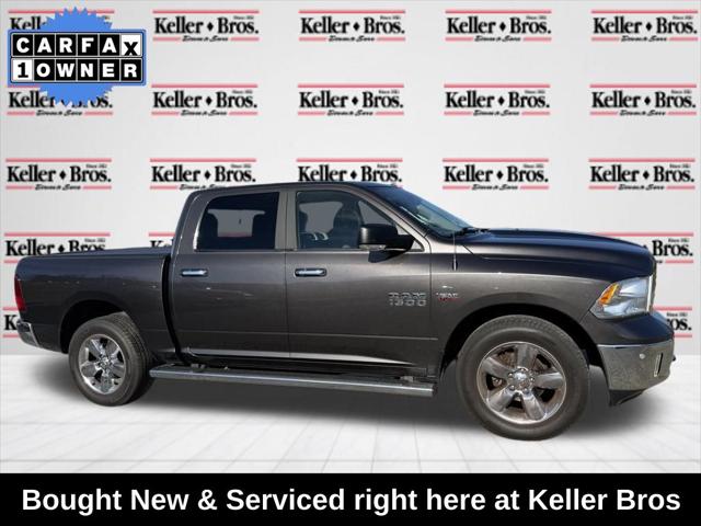 2017 RAM 1500 Big Horn Crew Cab 4x4 57 Box