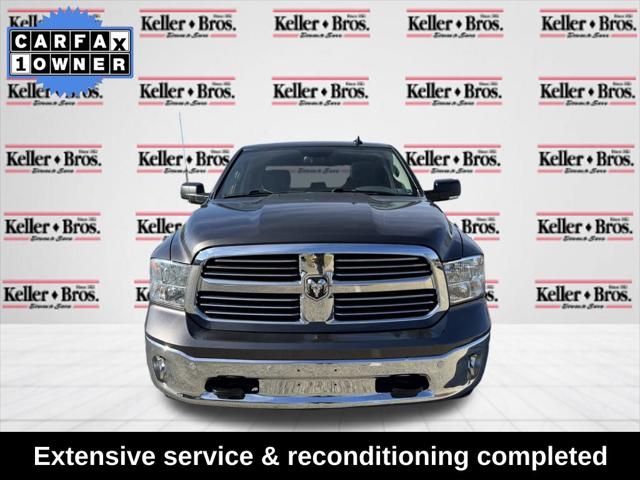 2017 RAM 1500 Big Horn Crew Cab 4x4 57 Box