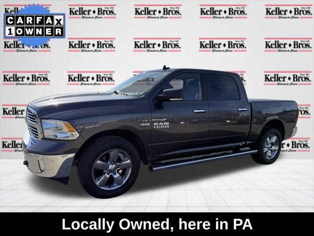 2017 RAM 1500 Big Horn Crew Cab 4x4 57 Box