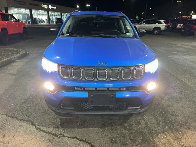 2022 Jeep Compass Latitude Lux 4x4
