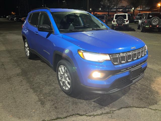 2022 Jeep Compass Latitude Lux 4x4