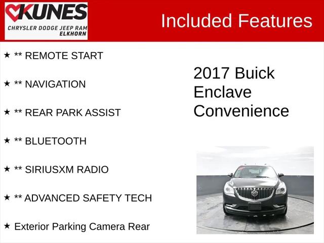 2017 Buick Enclave Convenience