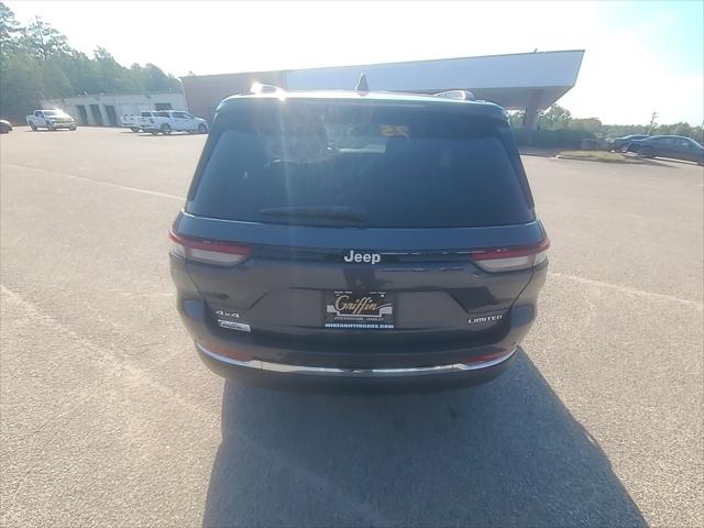 2025 Jeep Grand Cherokee Limited 4x4