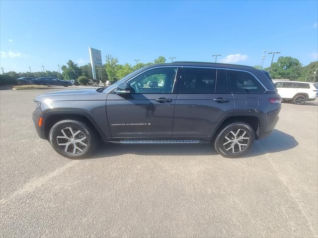 2025 Jeep Grand Cherokee Limited 4x4