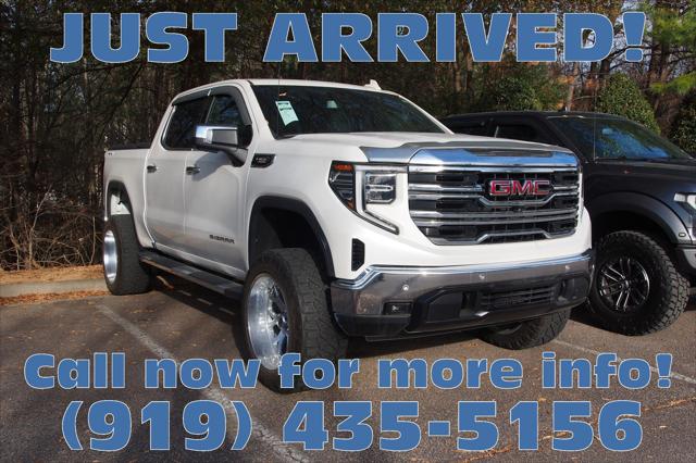2022 GMC Sierra 1500 4WD Crew Cab Short Box SLT