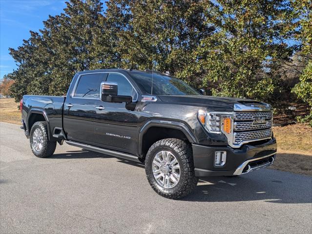 2021 GMC Sierra 3500HD 4WD Crew Cab Standard Bed Denali