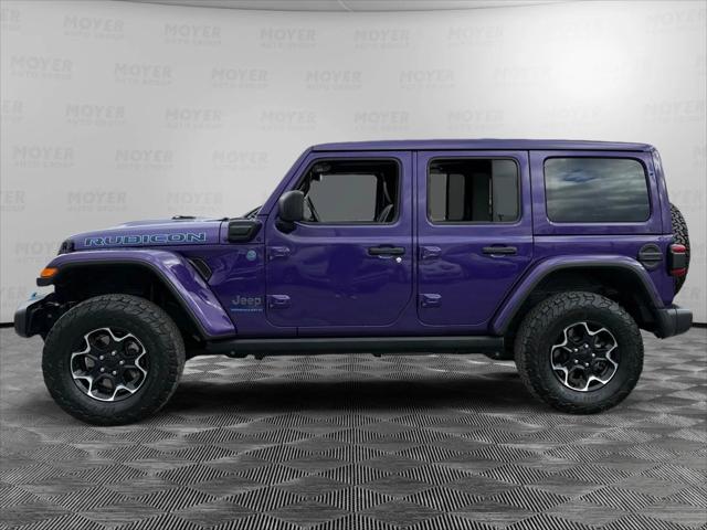 2023 Jeep Wrangler 4xe Rubicon 4x4 2023 Jeep Wrangler 4xe Rubicon 4x4
