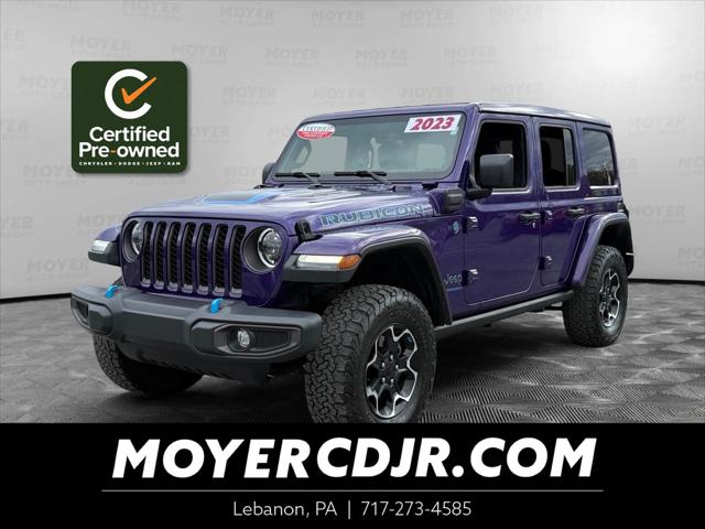 2023 Jeep Wrangler 4xe Rubicon 4x4 2023 Jeep Wrangler 4xe Rubicon 4x4