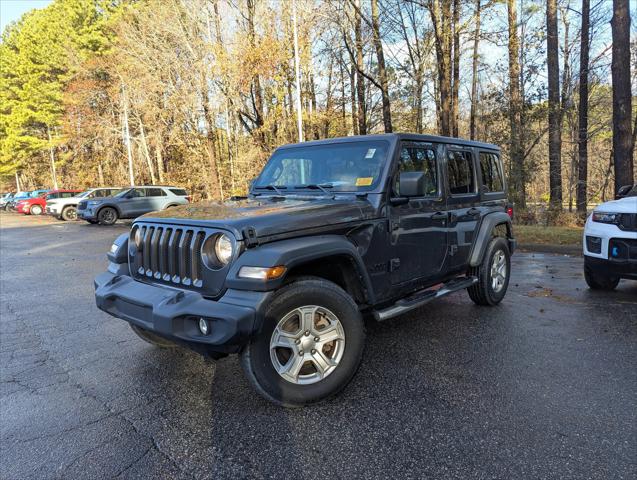 2022 Jeep Wrangler Unlimited Sport S 4x4