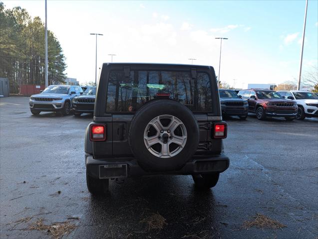 2022 Jeep Wrangler Unlimited Sport S 4x4