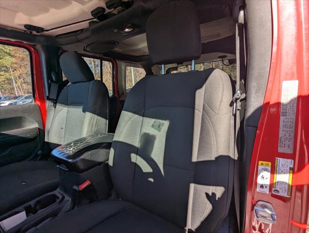 2018 Jeep Wrangler Unlimited Sport S 4x4