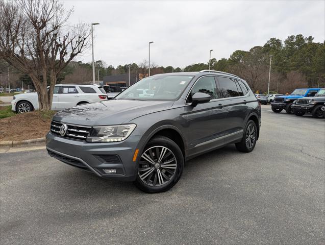 2018 Volkswagen Tiguan 2.0T SEL 2018 Volkswagen Tiguan 2.0T SEL
