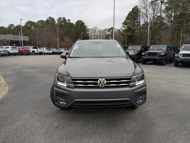 2018 Volkswagen Tiguan 2.0T SEL 2018 Volkswagen Tiguan 2.0T SEL