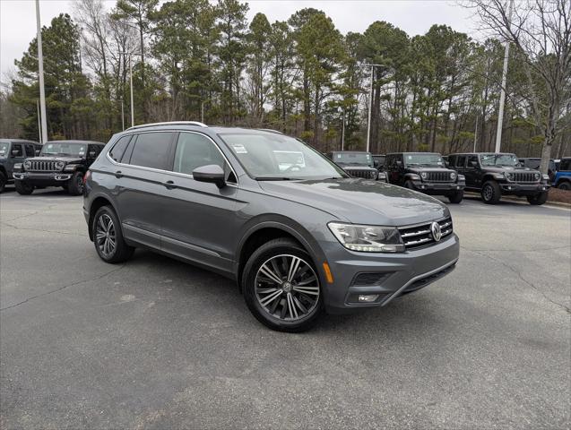 2018 Volkswagen Tiguan 2.0T SEL 2018 Volkswagen Tiguan 2.0T SEL