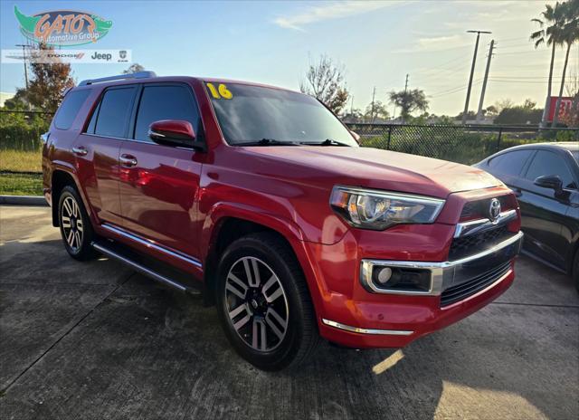 2016 Toyota 4Runner Limited