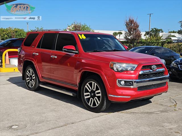 2016 Toyota 4Runner Limited