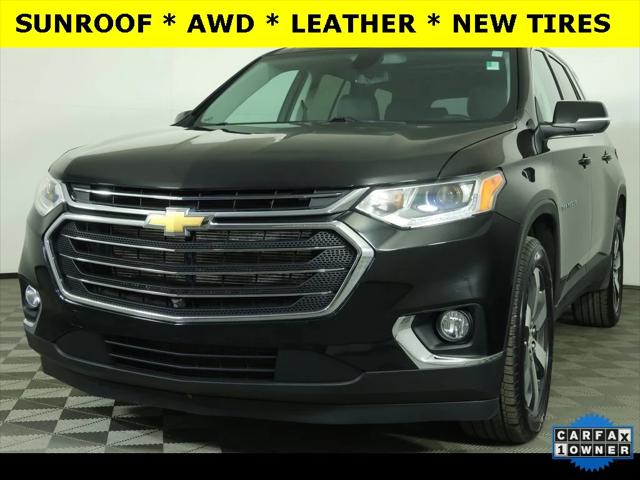 2021 Chevrolet Traverse AWD LT Leather
