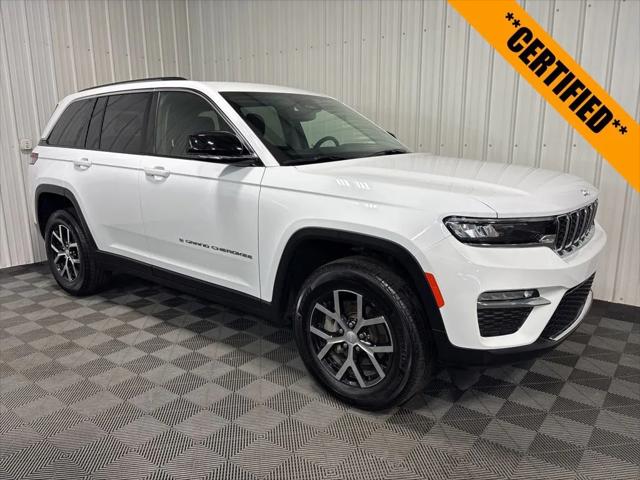 2023 Jeep Grand Cherokee Limited 4x4