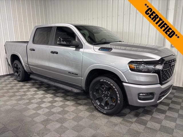 2025 RAM 1500 Big Horn Crew Cab 4x4 57 Box