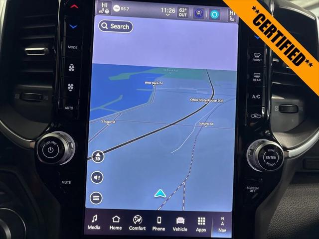 2025 RAM 1500 Big Horn Crew Cab 4x4 57 Box