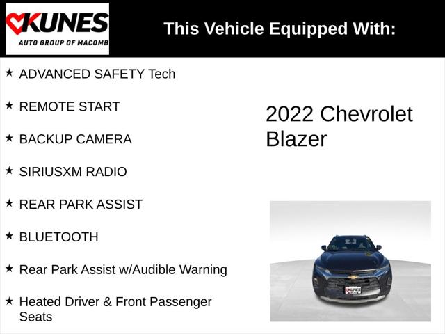 2022 Chevrolet Blazer FWD 2LT
