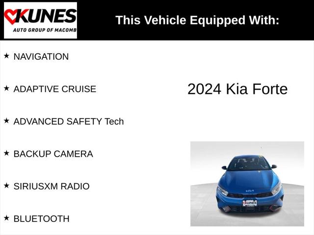2024 Kia Forte GT-Line