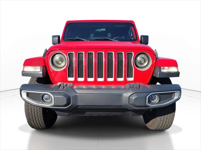 2018 Jeep Wrangler Unlimited Sahara 4x4