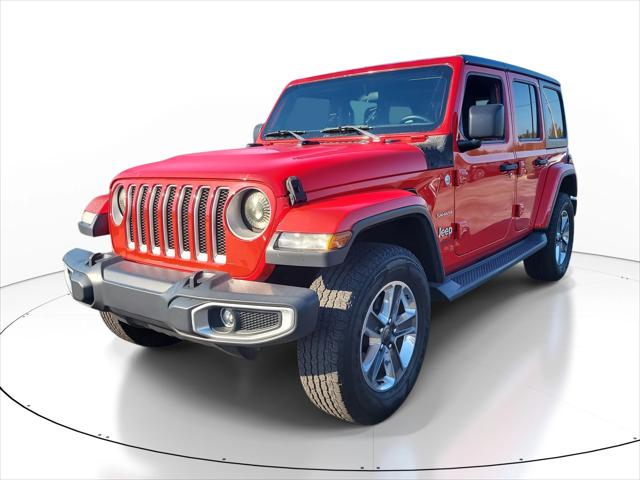 2018 Jeep Wrangler Unlimited Sahara 4x4