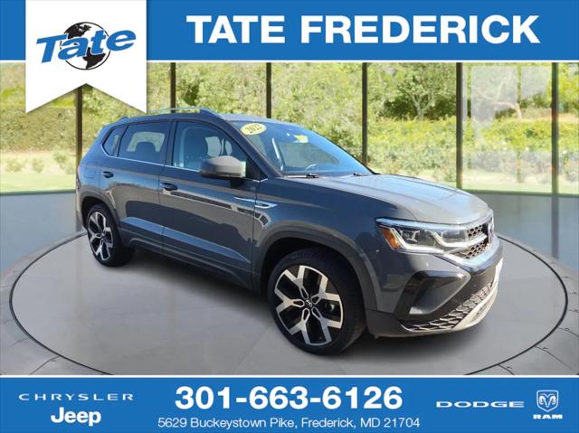 2022 Volkswagen Taos 1.5T SEL