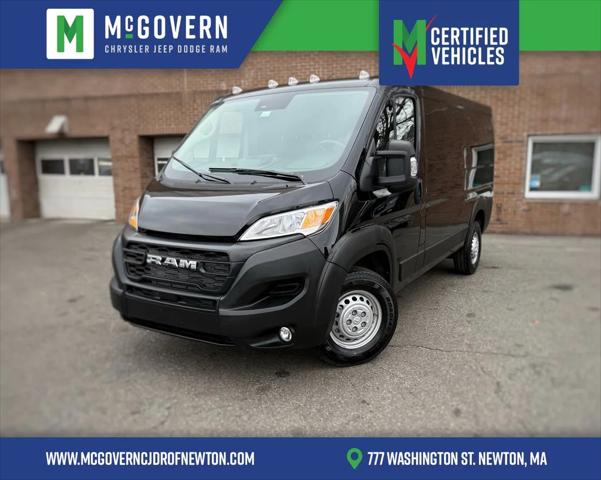 2026 RAM Ram ProMaster RAM PROMASTER 1500 TRADESMAN CARGO VAN LOW ROOF 136 WB