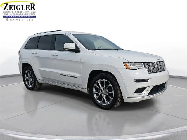 2019 Jeep Grand Cherokee Summit 4x4