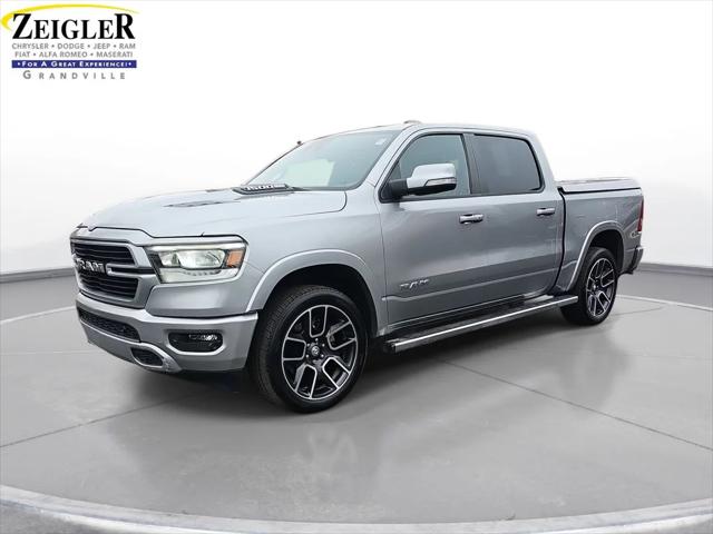 2021 RAM 1500 Laramie Crew Cab 4x4 57 Box