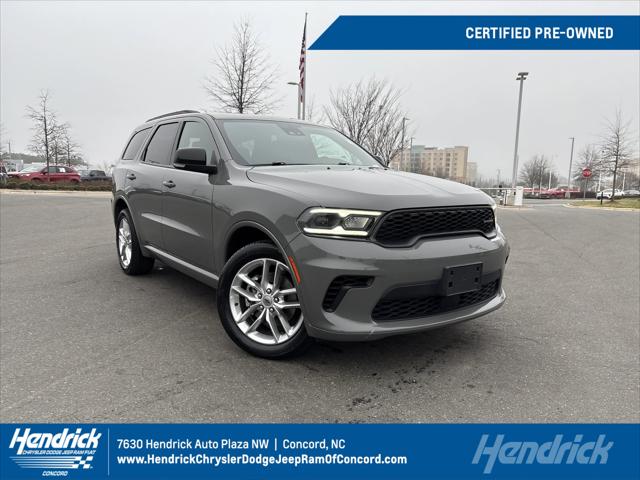 2024 Dodge Durango GT Plus AWD
