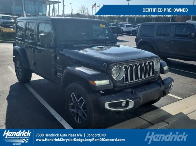 2024 Jeep Wrangler 4-Door Sahara 4x4