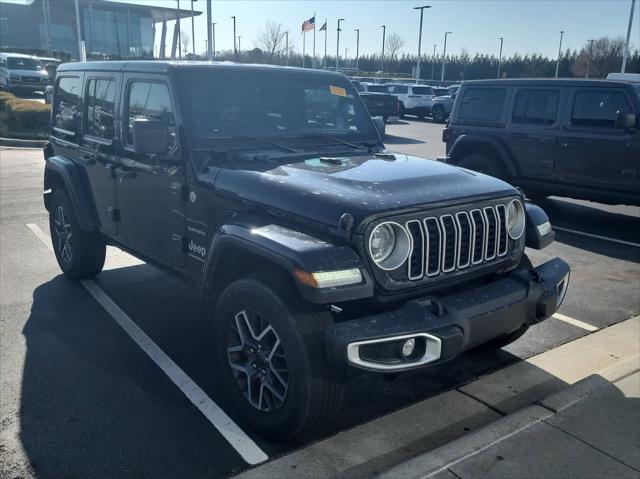 2024 Jeep Wrangler 4-Door Sahara 4x4