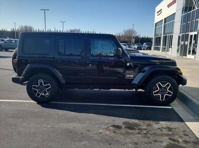 2024 Jeep Wrangler 4-Door Sahara 4x4