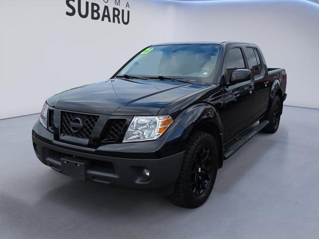 2021 Nissan Frontier Crew Cab SV 4x4