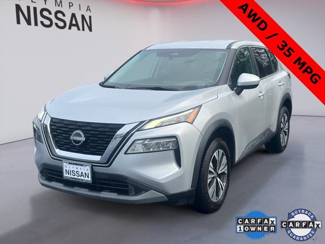 2023 Nissan Rogue SV Intelligent AWD