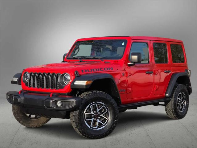 2024 Jeep Wrangler 4-Door Rubicon 4x4